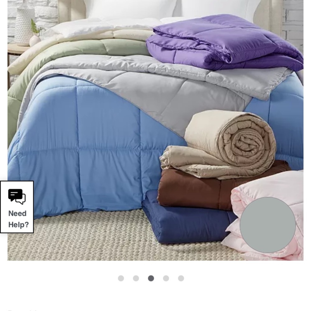 Brand new unopened comforter